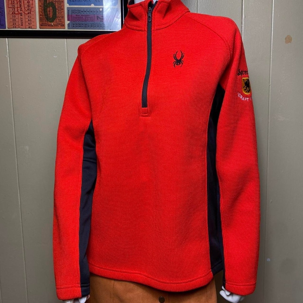 Spyder half zip Mens sweater